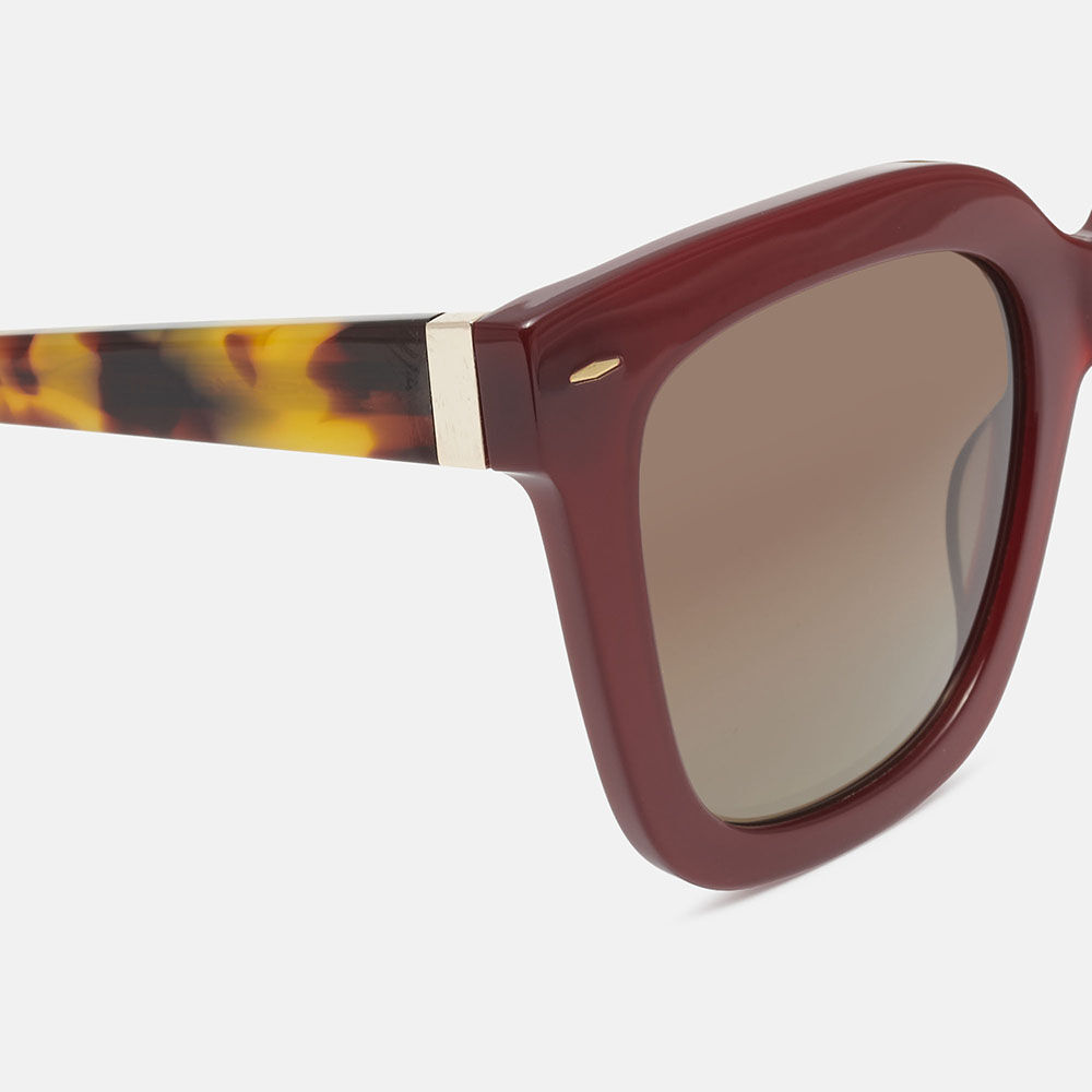 m&oacute; ADISA SUN, burgundy/carey, large