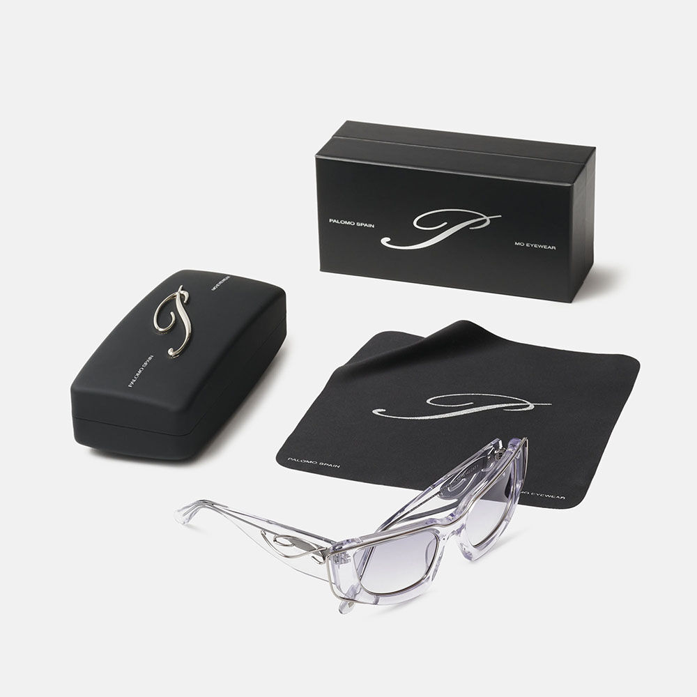 m&oacute; PALOMO LUCIO SUN, crystal, large