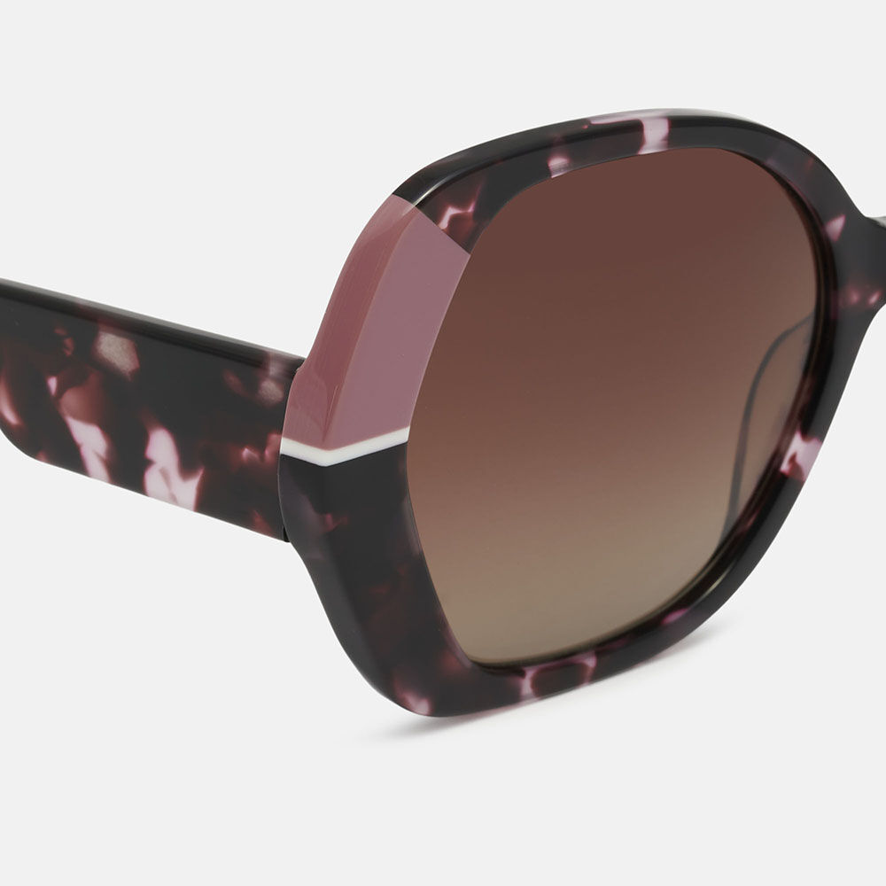 m&oacute; TRIBUNAL SUN, pink carey, large