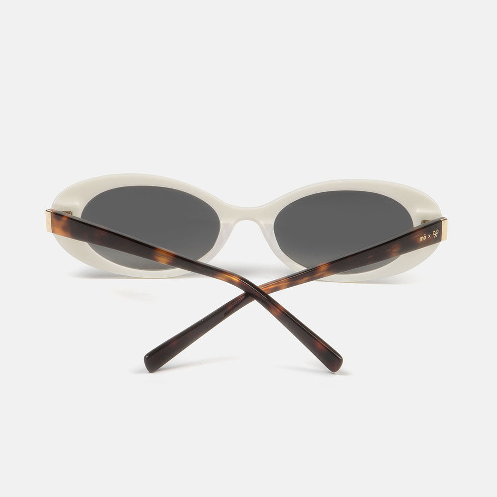 m&oacute; X SILBON POPA SUN, beige/carey, large