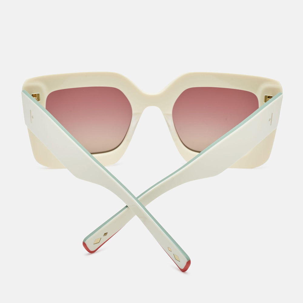 m&oacute; ANGELICA SUN, green/beige, large