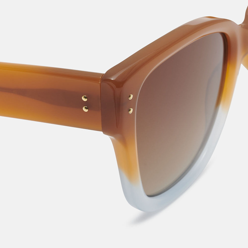 m&oacute; SOLESEA SAULT SUN, brown/blue, large