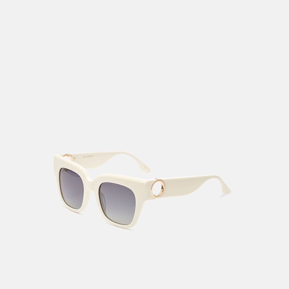 m&oacute; FRONT ROW ADRIANA SUN, white, large