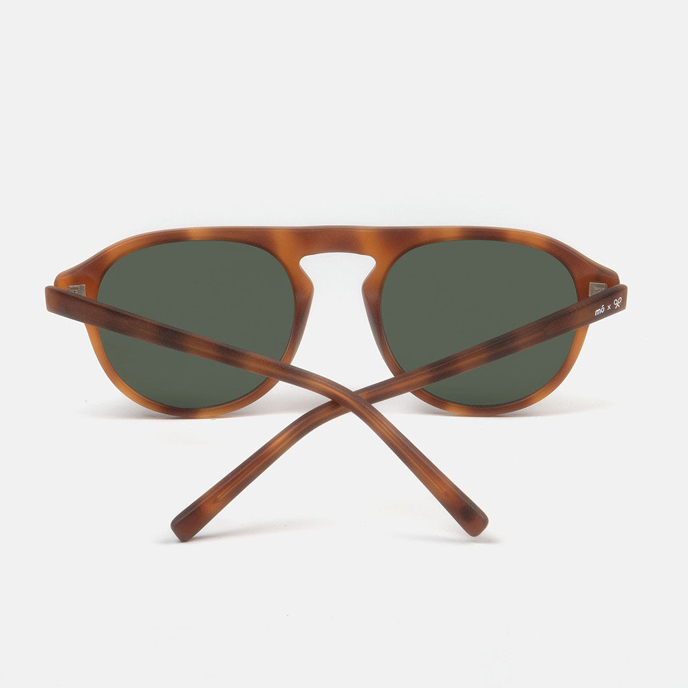 m&oacute; X SILBON VELA SUN, light carey, large