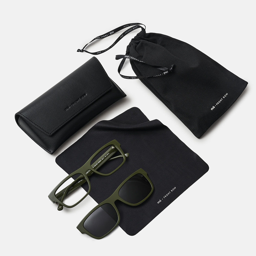 m&oacute; FRONT ROW KIM-ON, green, large