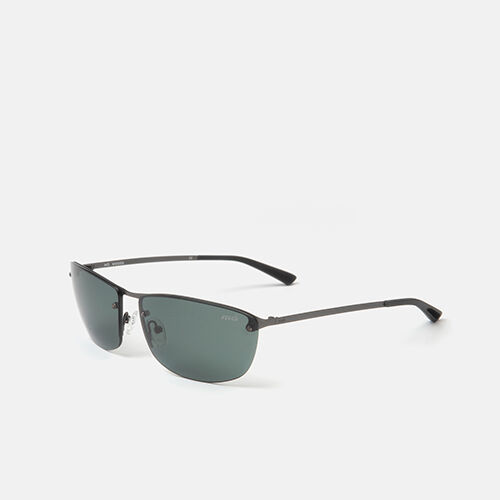 m&oacute; WOODS SUN, gun metal/green, medium
