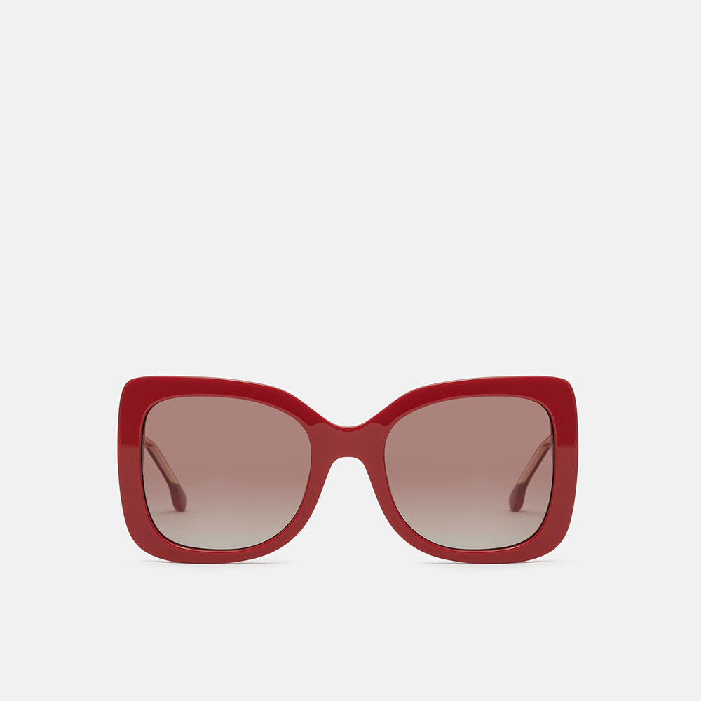 m&oacute; FRONT ROW CHRISTY SUN, burgundy, large