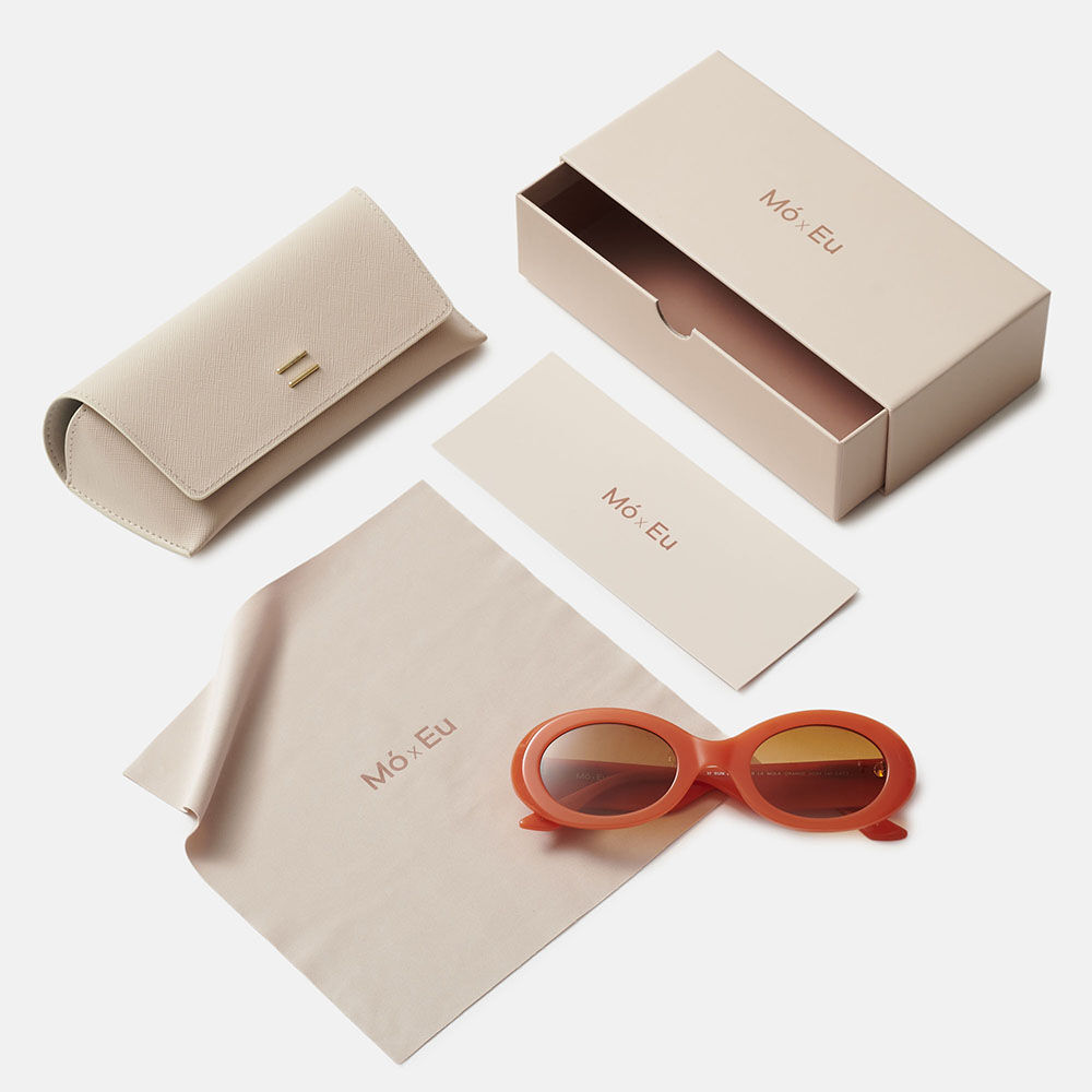 m&oacute; EUGENIA LA MOLA SUN, orange, large