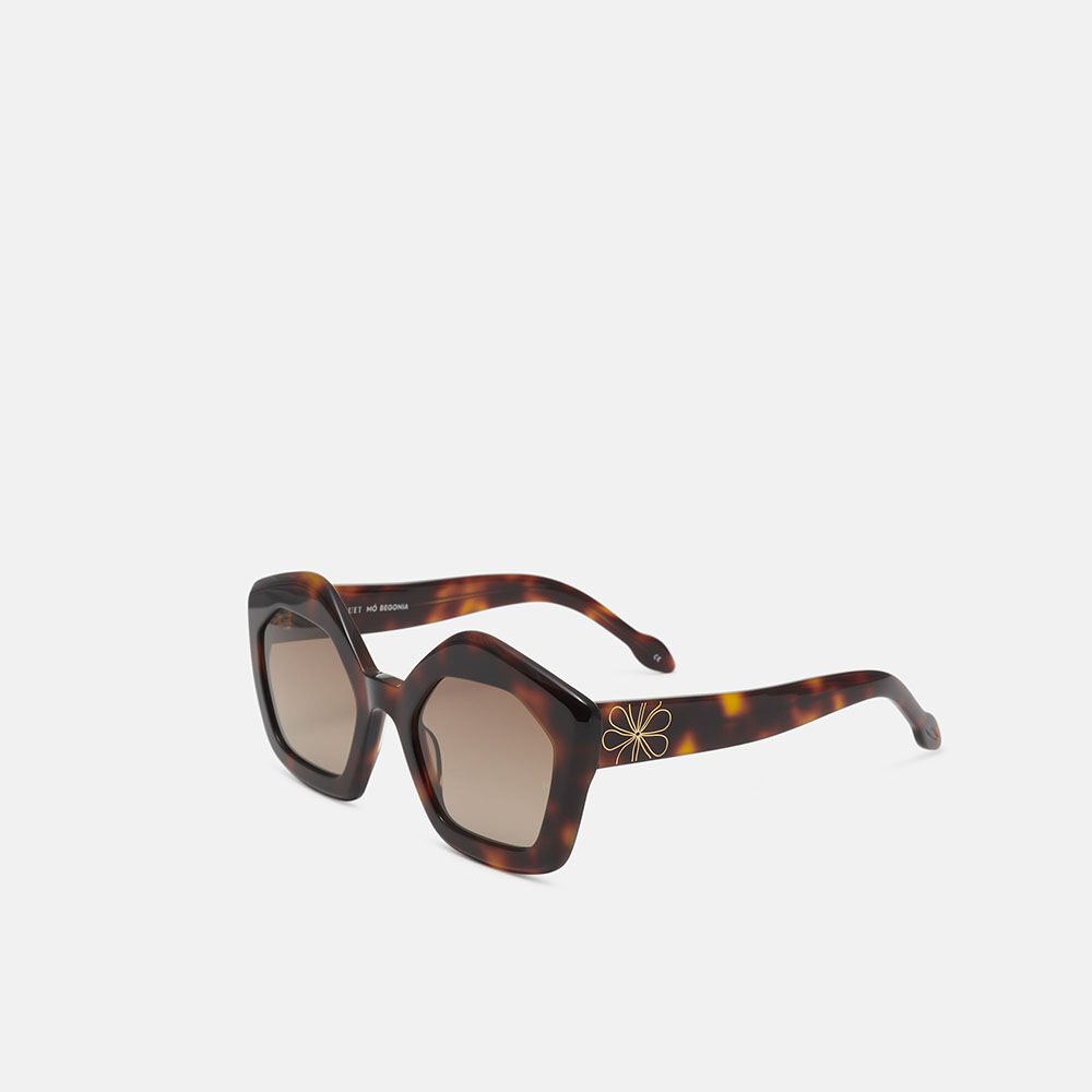 m&oacute; BEGONIA SUN, carey, large