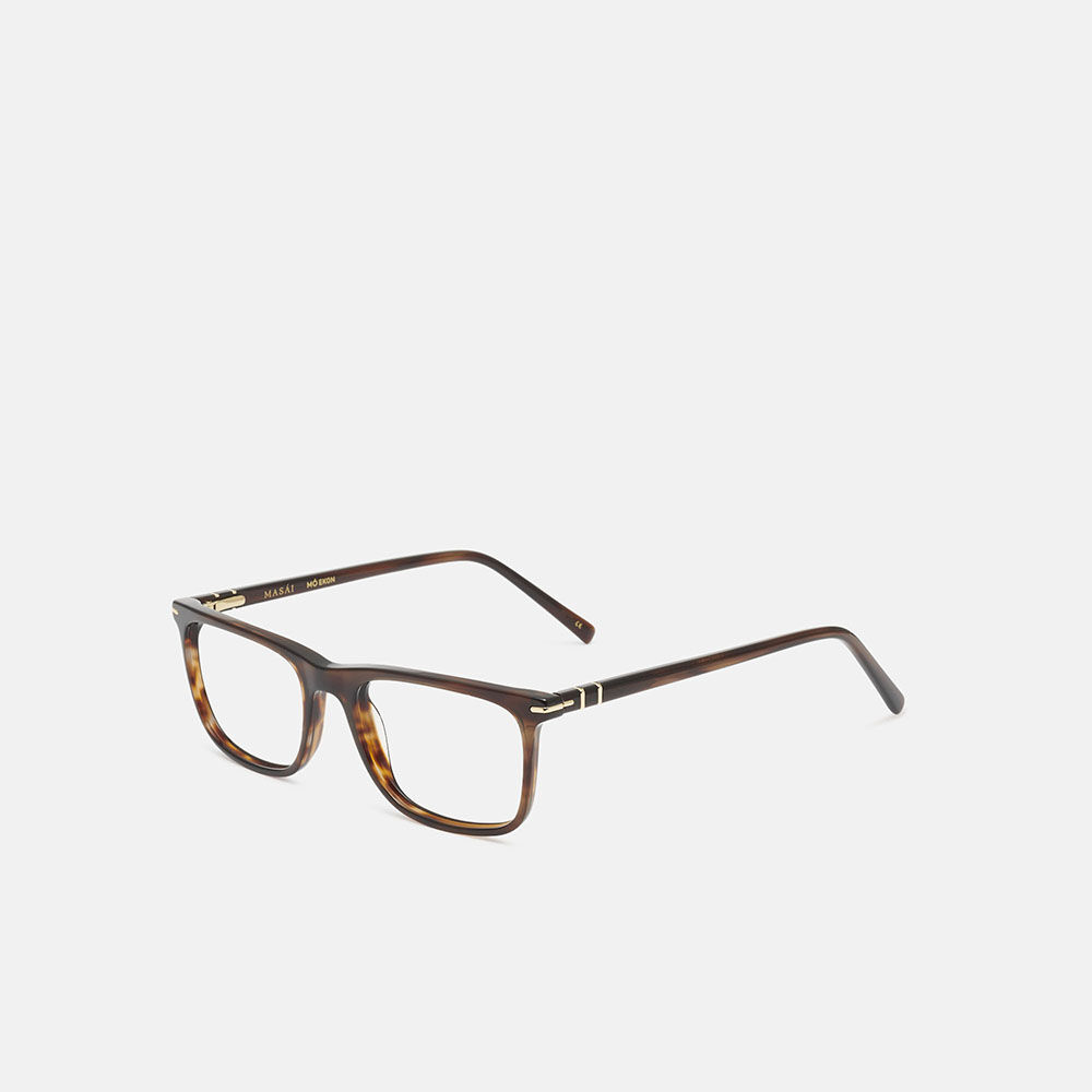 m&oacute; EKON, veined brown, large