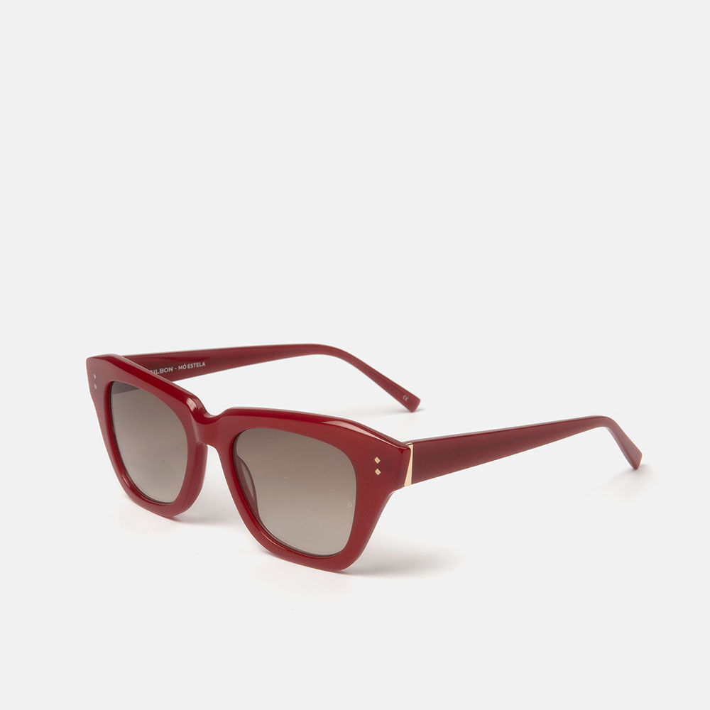 m&oacute; X SILBON ESTELA SUN, burgundy, large