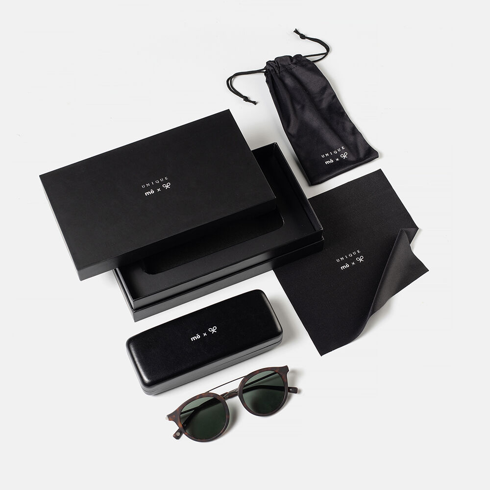 m&oacute; X SILBON UNIQUE - 4 SUN, carey/silver, large