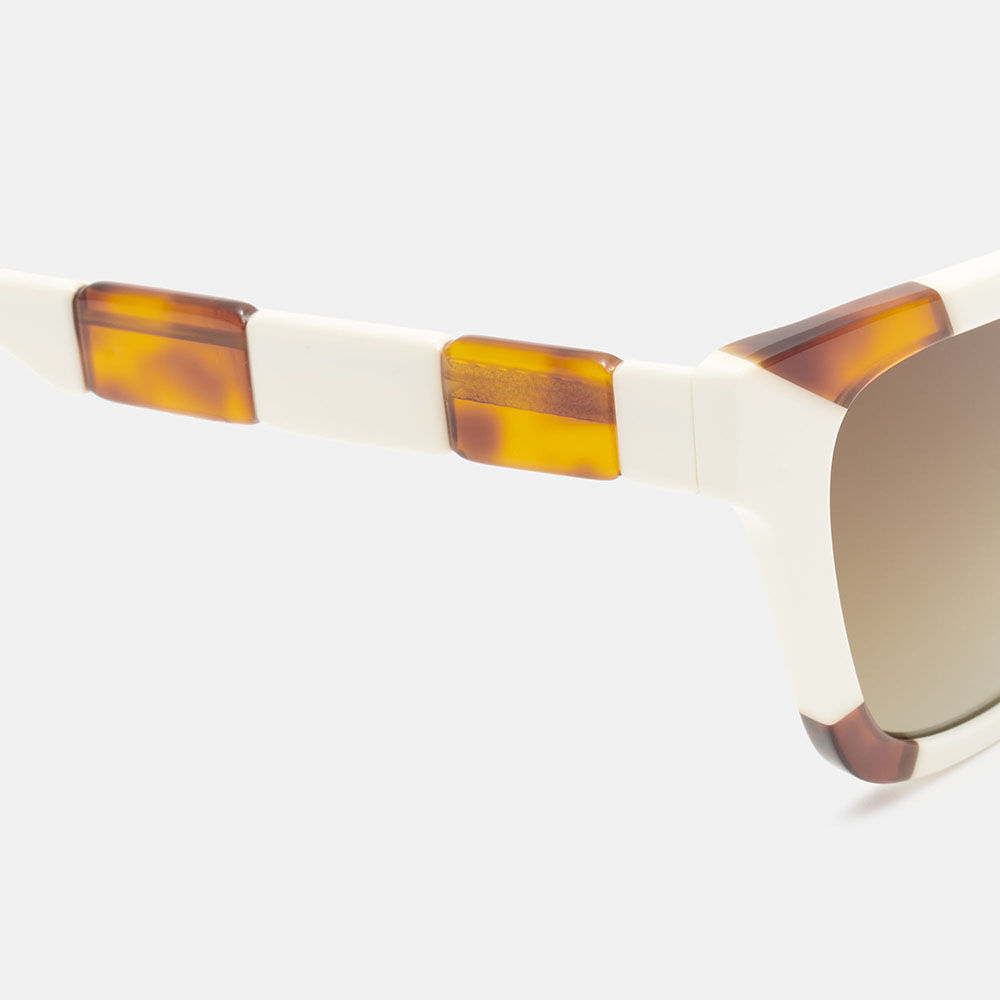 m&oacute; SOTTSASS SUN, carey/beige, large