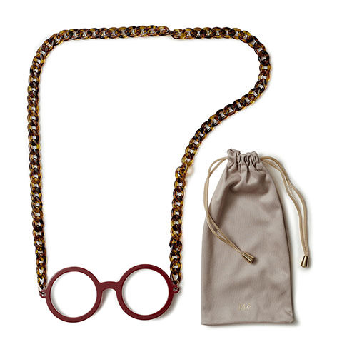 m&oacute; LUPA ENZO, burgundy/carey, medium