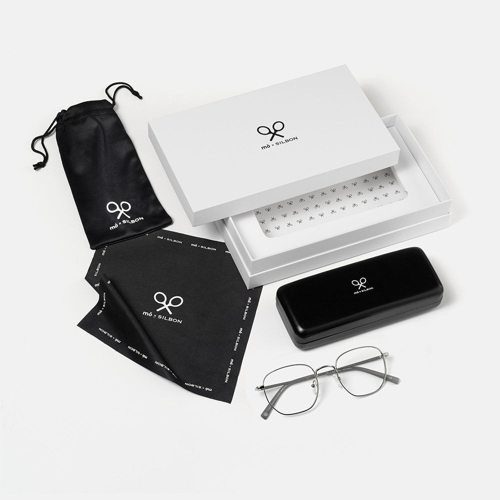 X SILBON DENIS, silver, large