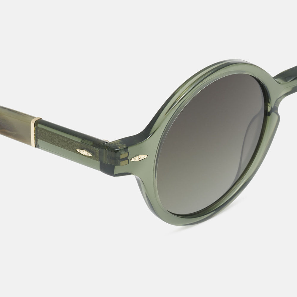 m&oacute; SANZA SUN, green/pattern, large