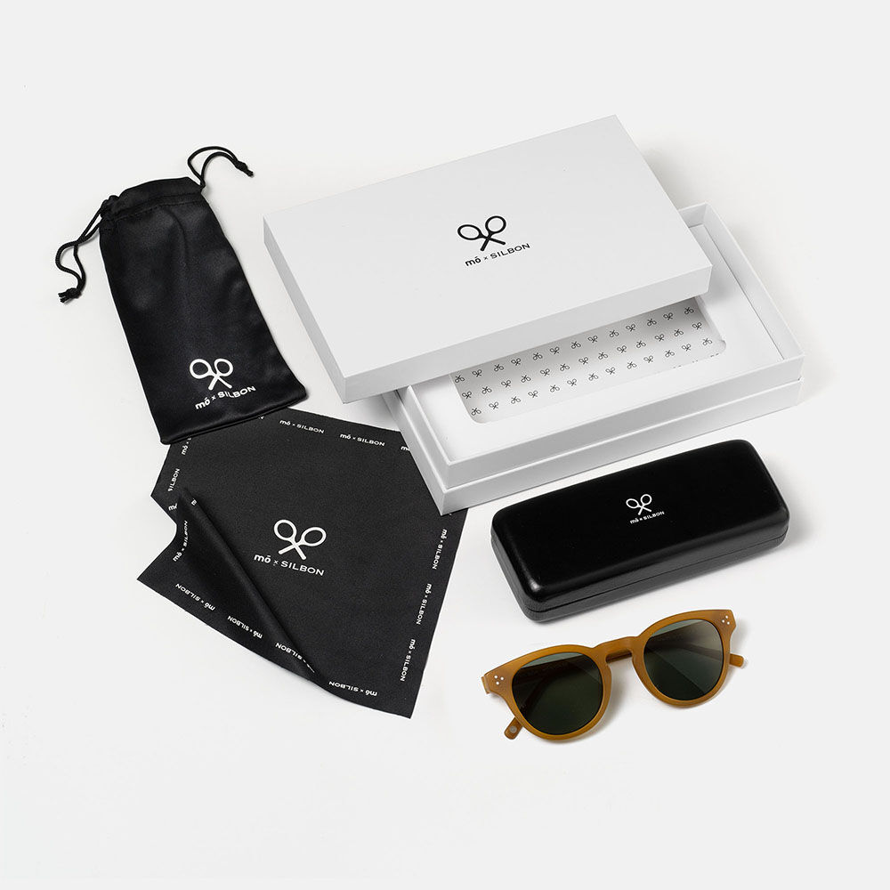 m&oacute; X SILBON NICOLAS SUN, amber, large