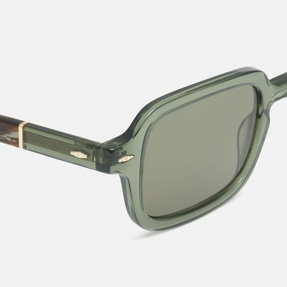 m&oacute; ALIOU SUN, green/pattern, large