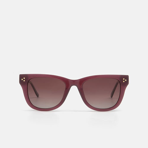 m&oacute; X SILBON BONNET SUN, burgundy, medium