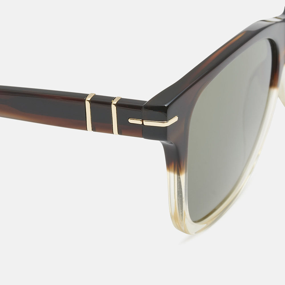 m&oacute; LIMBER SUN, veined brown, large