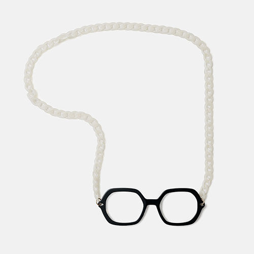 m&oacute; LUPA MONDRIAN, black/beige, medium