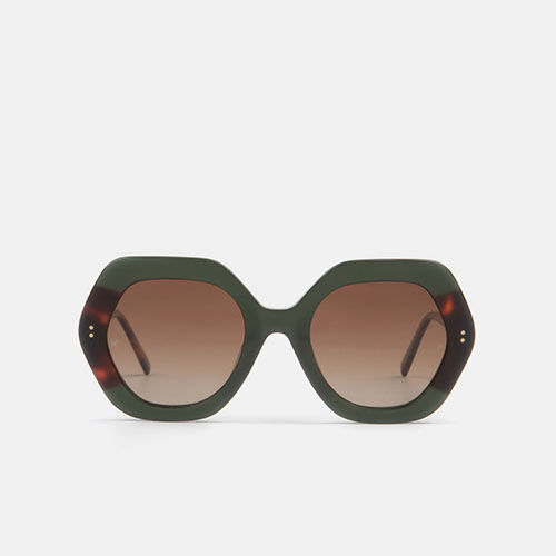 m&oacute; X SILBON VERA SUN, green/carey, medium