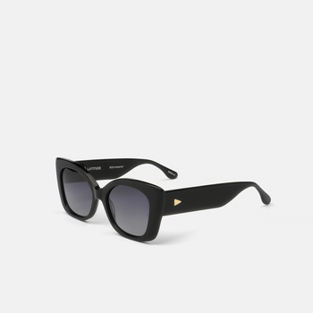 mó LATITUDE SUN, black, large