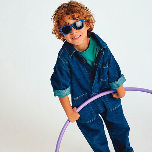 X PAW PATROL PAWFECT SUN, blue/orange, medium