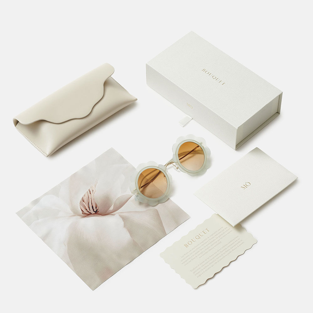 m&oacute; BOUQUET ALISO SUN, green, large