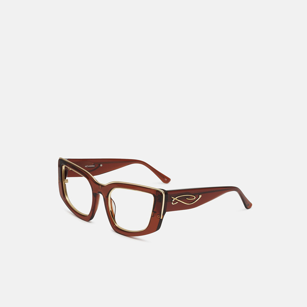 m&oacute; PALOMO ANDRES, brown, large