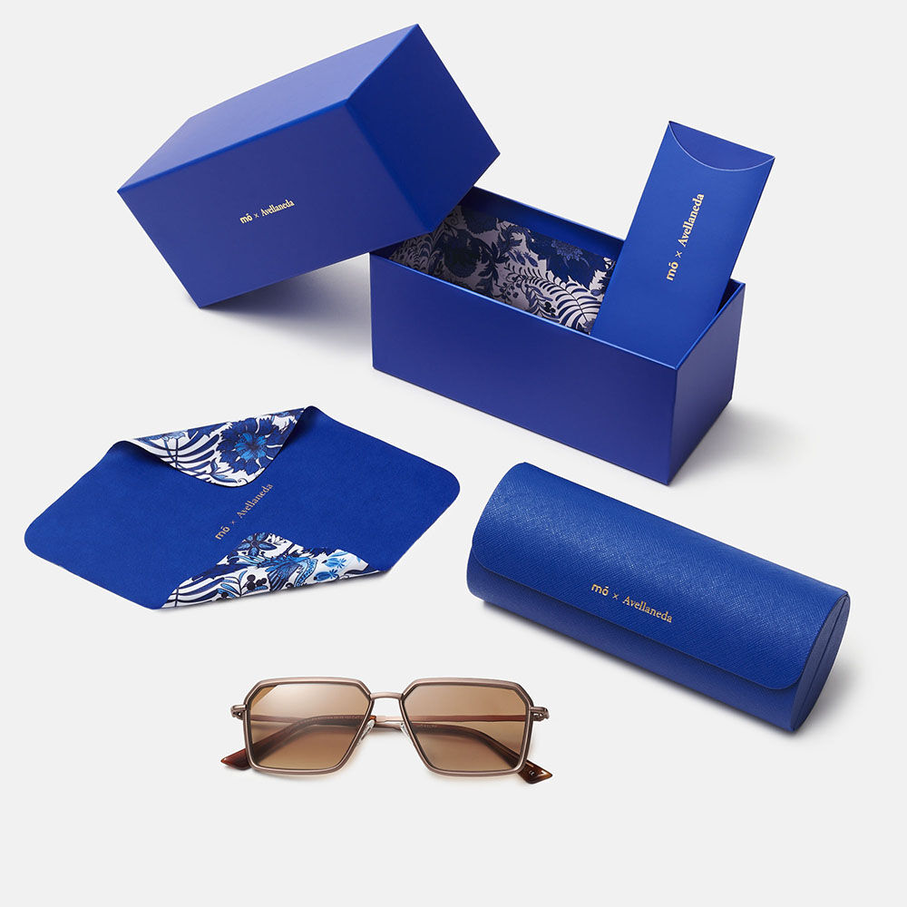 m&oacute; AVELLANEDA RALPH SUN, brown, large