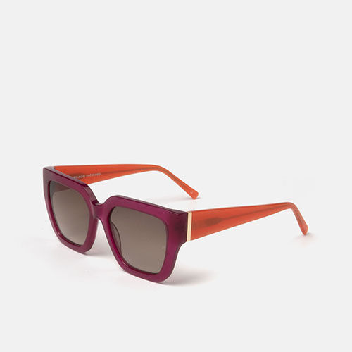 m&oacute; X SILBON RUMBO SUN, purple, medium