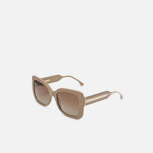 m&oacute; FRONT ROW CHRISTY SUN, light brown, medium