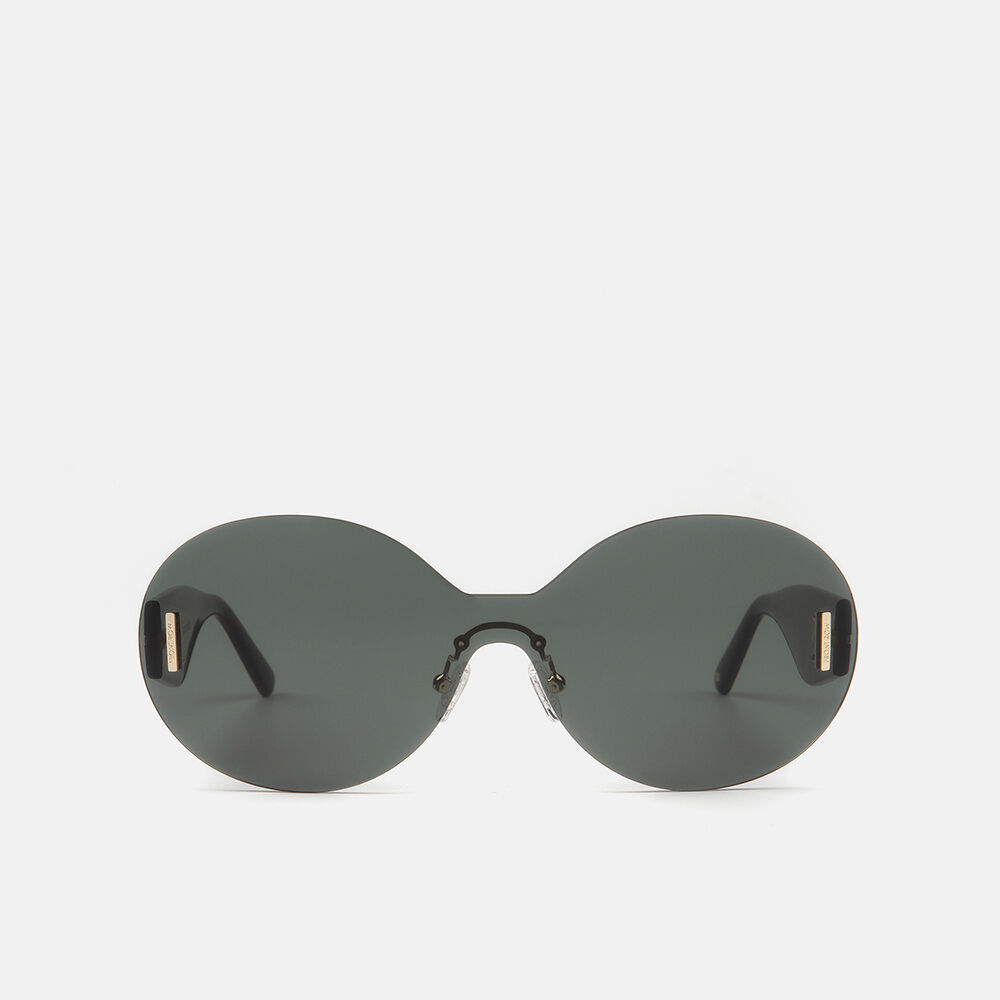 m&oacute; FRONT ROW CANDICE SHIELD SUN, carey, large