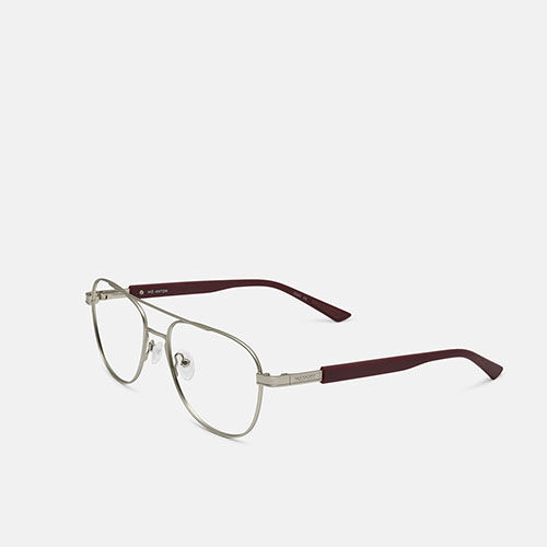 m&oacute; ANTON, silver/red, medium