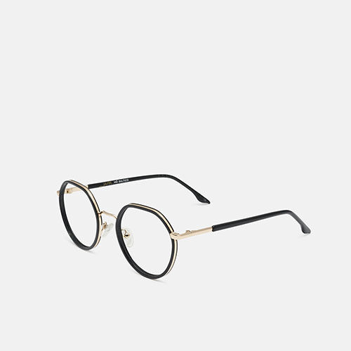 m&oacute; BALTICO, black/gold, medium