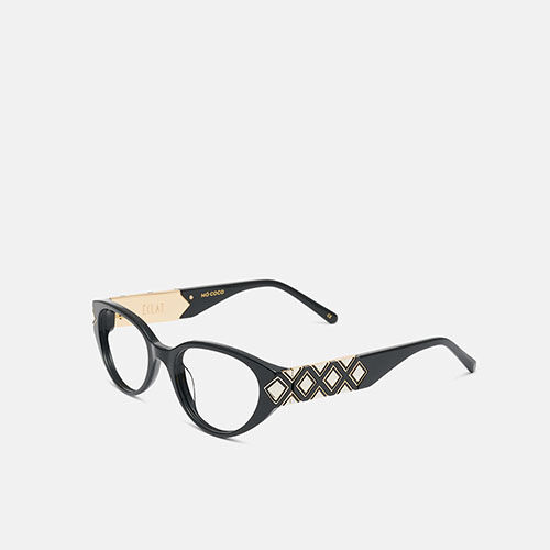 m&oacute; ECLAT COCO, black, medium