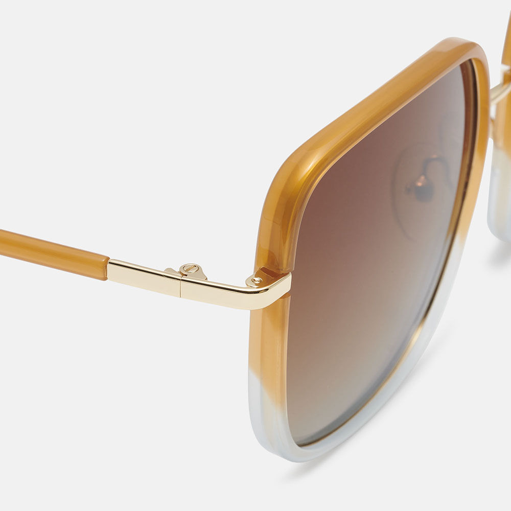 m&oacute; MANSA SUN, brown/blue, large