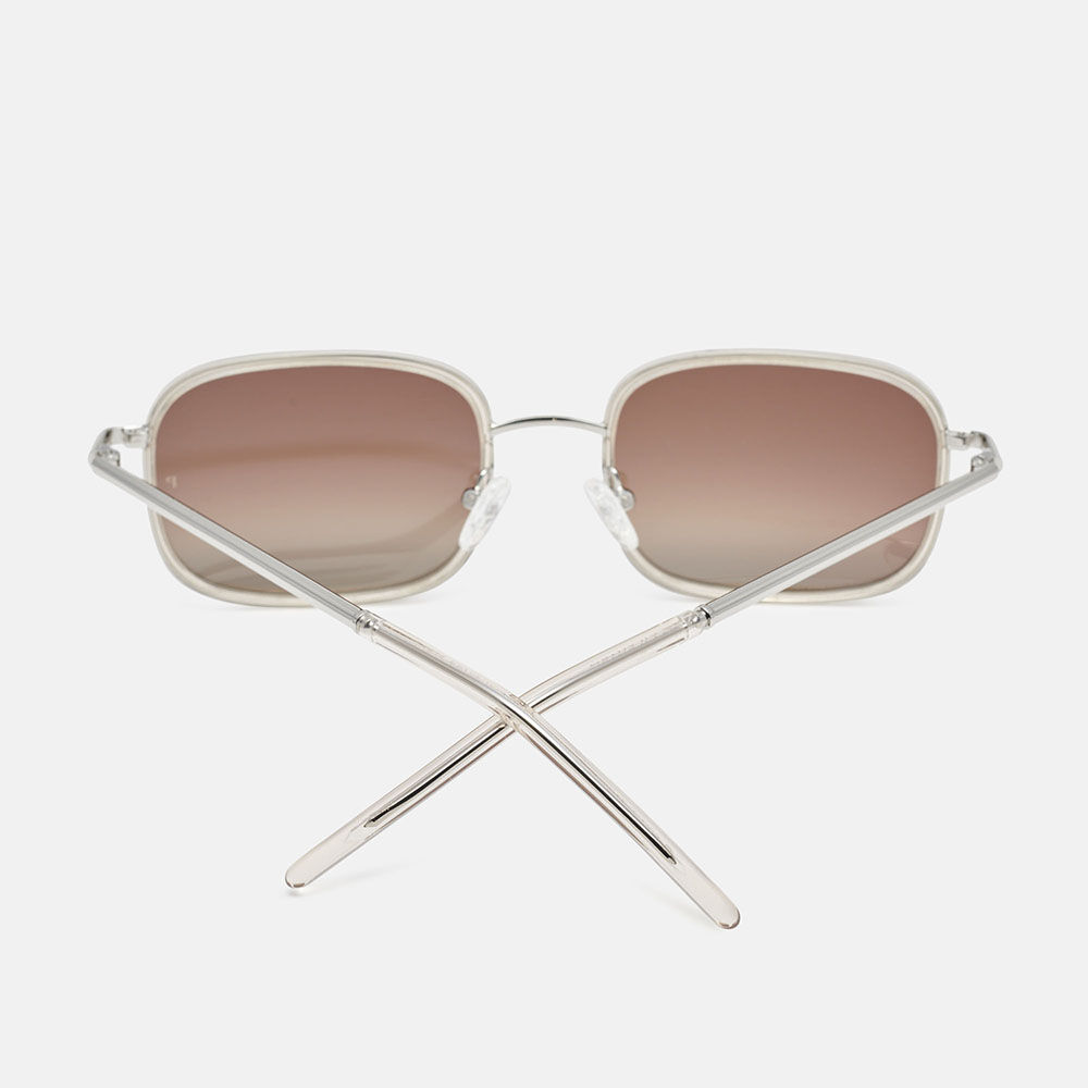 m&oacute; CILANTRO SUN, crystal/silver, large