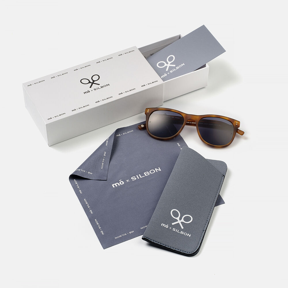 m&oacute; X SILBON TANOK SUN, light carey, large