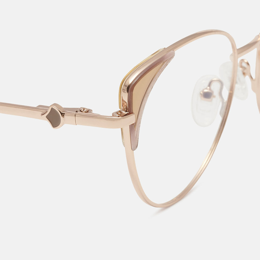 m&oacute; BISMARCK, brown/rosegold, large