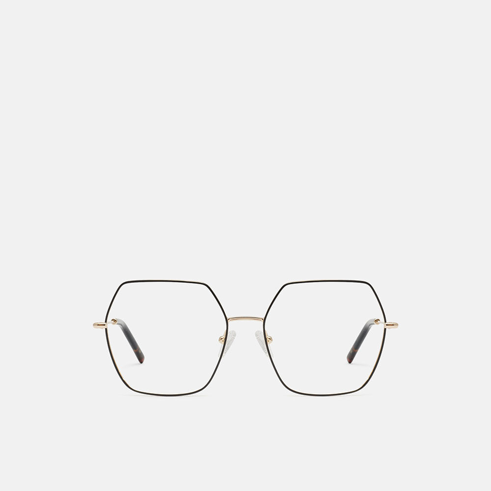 m&oacute; ITTEN, black/gold, large