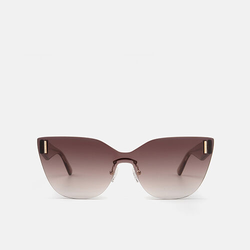 m&oacute; FRONT ROW KAIA SHIELD SUN, brown, medium