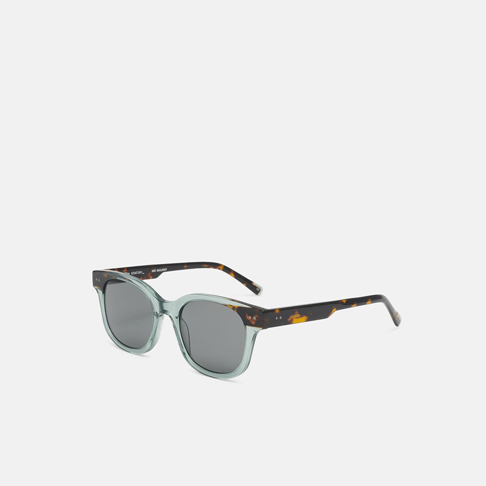 m&oacute; RAILWAY SUN, green, large