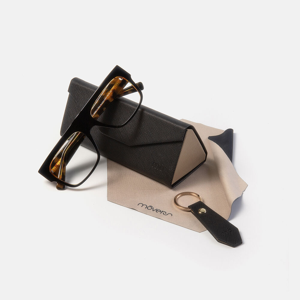 m&oacute; MOVERS TWIN, black/carey, large