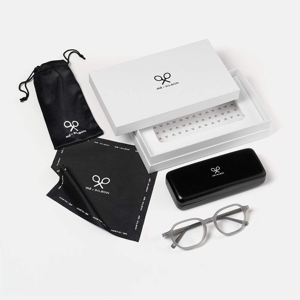 X SILBON VINCENT, grey, large