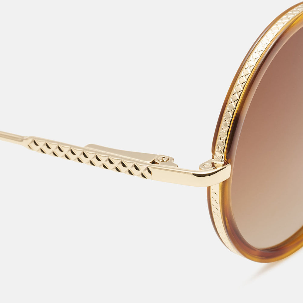 m&oacute; LANGSOMT SUN, light carey, large