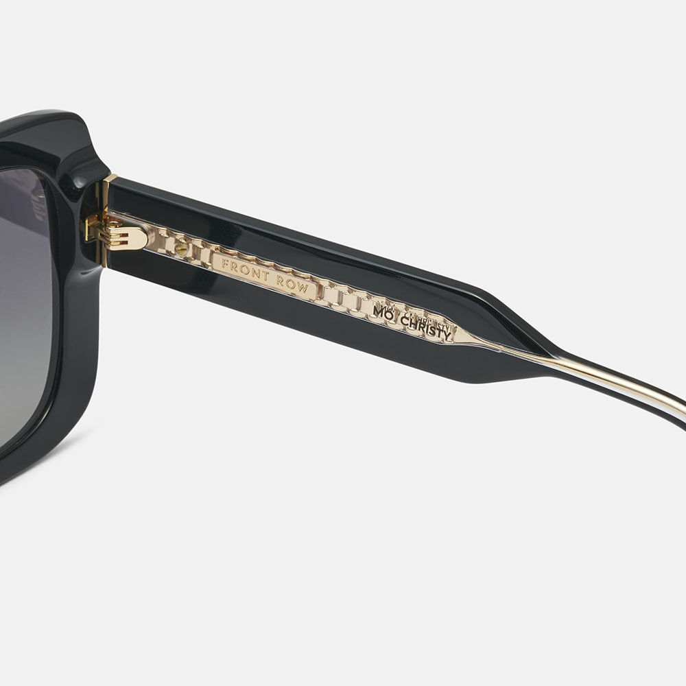 m&oacute; FRONT ROW CHRISTY SUN, black, large