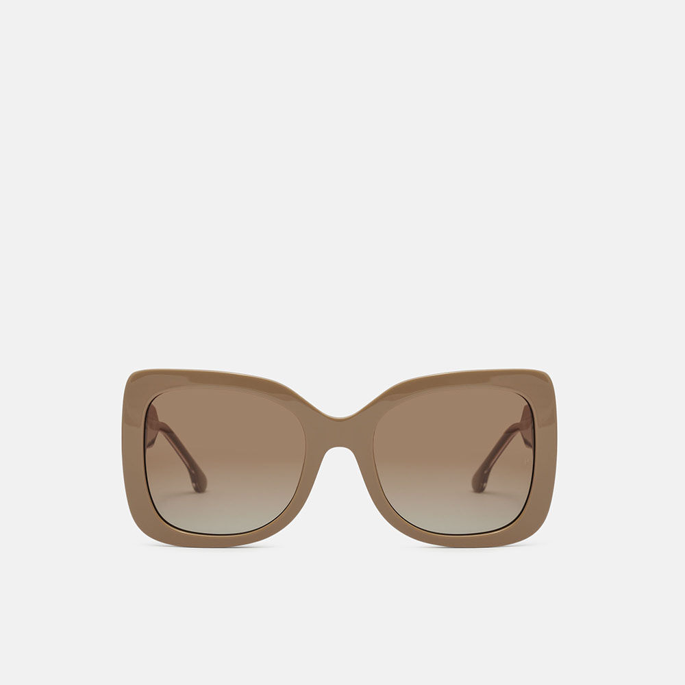 m&oacute; FRONT ROW CHRISTY SUN, light brown, large