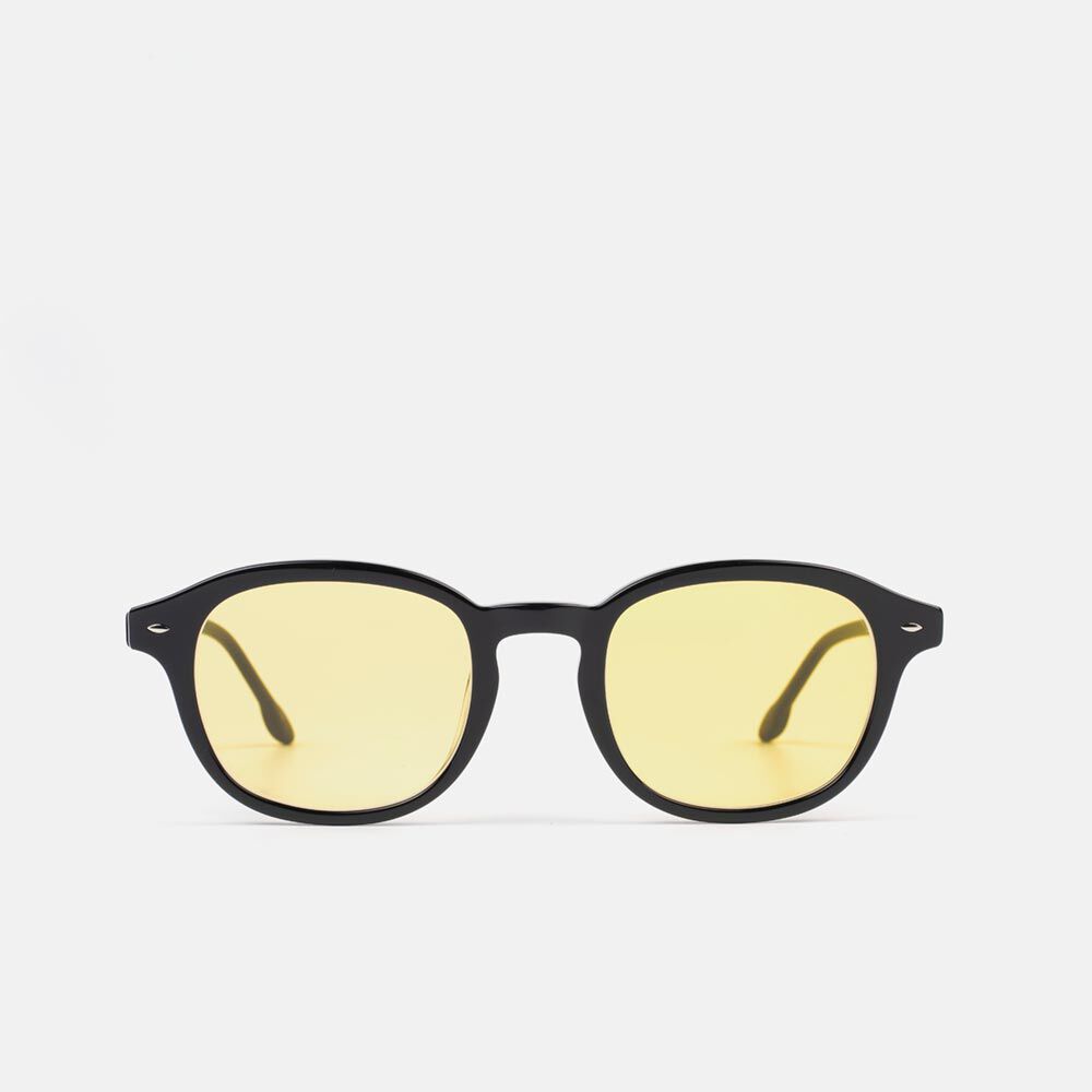 m&oacute; CLEMATIS YELLOW LENSES SUN, black, large